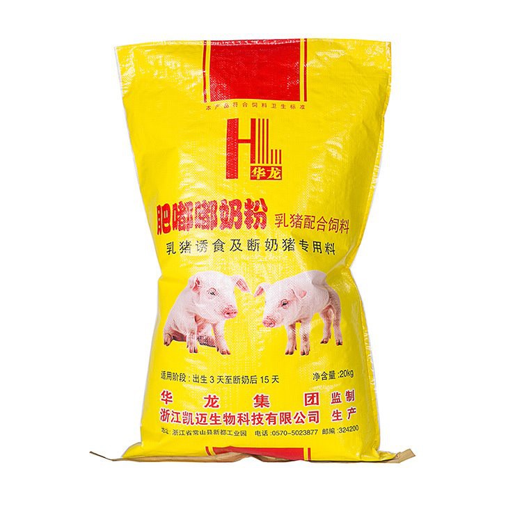 Ламинированные мешки для подачи с блочным дном Bopp