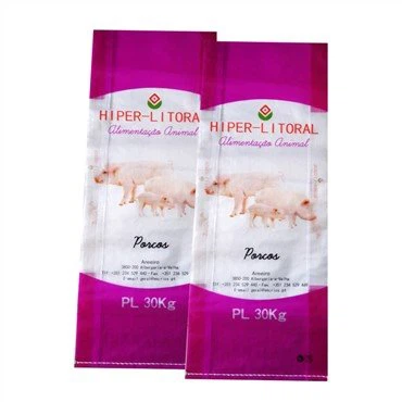 ПП тканые кормовые мешки